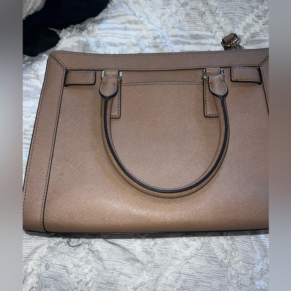 Tan Michael Kors Purse - Picture 6 of 9